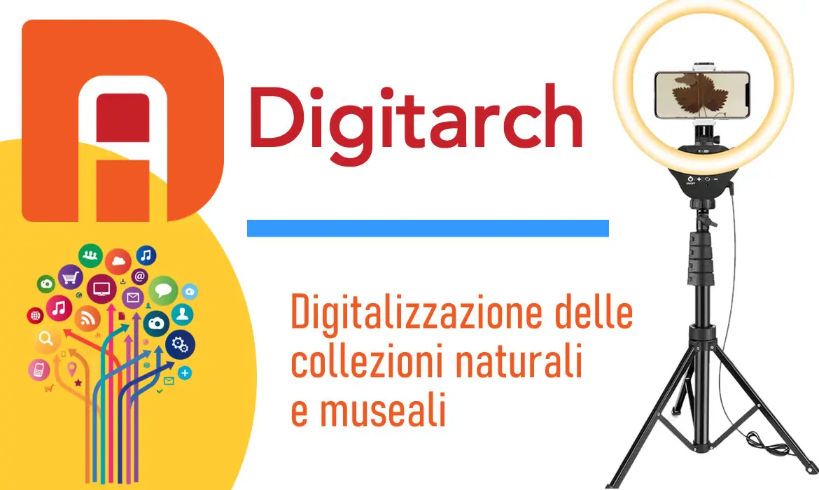 Digitarch - Digitalizzazione delle collezioni naturali e museali