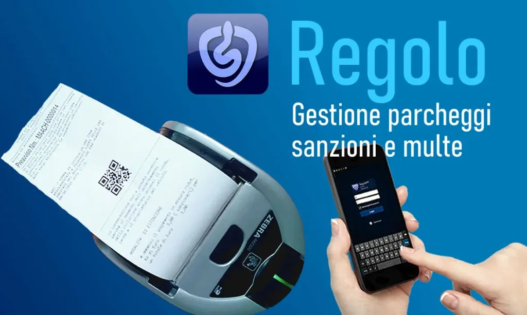 Regolo - Gestione parcheggi sanzioni e multe